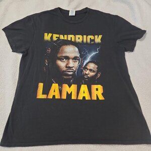 Kendrick Lamar rapper band t-shirt Size L